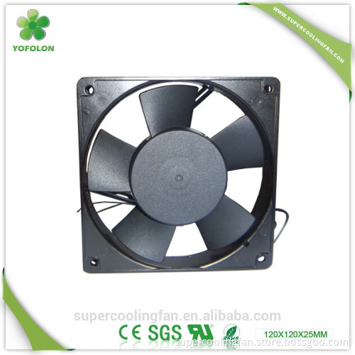 120x120x25mm ac axial fan 120mm 220V dc cooling fan